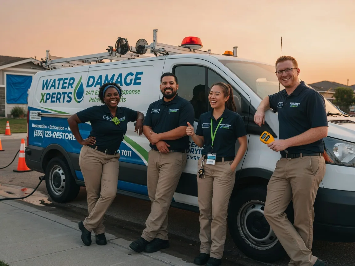 Water Damage Repair company in Huntertown, IN